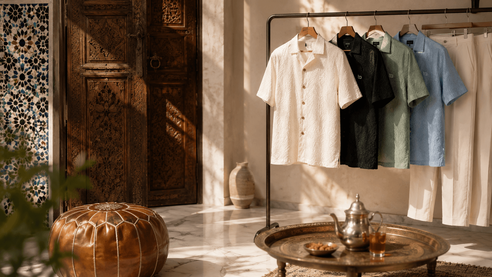 Boutique Bahman — collection homme